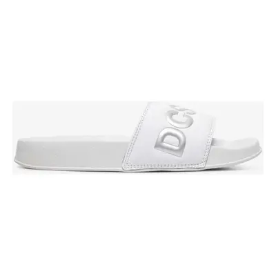 DC Shoes Dc slide se Szandálok / Saruk Fehér