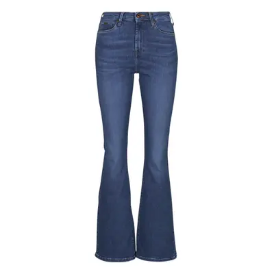 Pepe jeans SKINNY FIT FLARE UHW Ruhák Kék