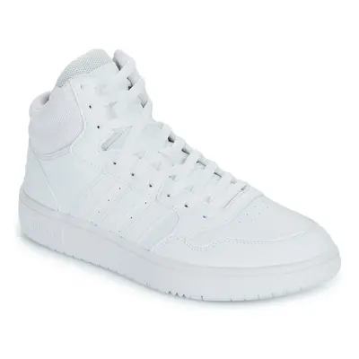 adidas HOOPS 3.0 MID Magas szárú edzőcipők Fehér