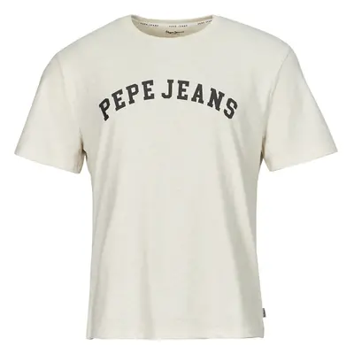 Pepe jeans CHENDLER Rövid ujjú pólók Fehér