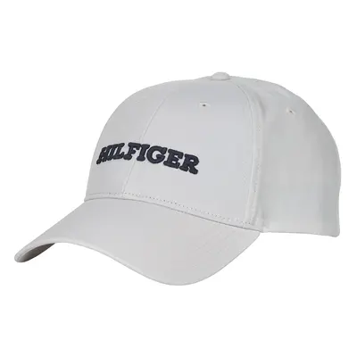 Tommy Hilfiger TH MONOTYPE CANVAS 6 PANEL CAP Baseball sapkák Fehér