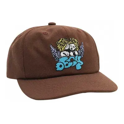 Obey angel 6 panel snapback Baseball sapkák Bézs