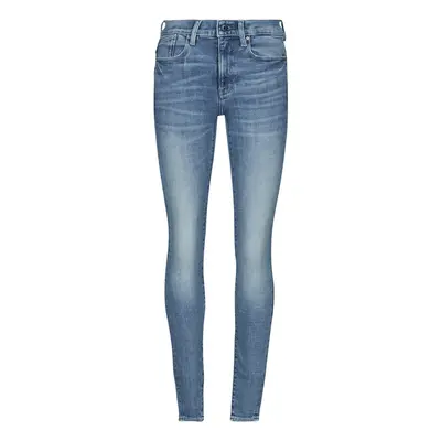 G-Star Raw lhana skinny wmn Skinny farmerek Kék