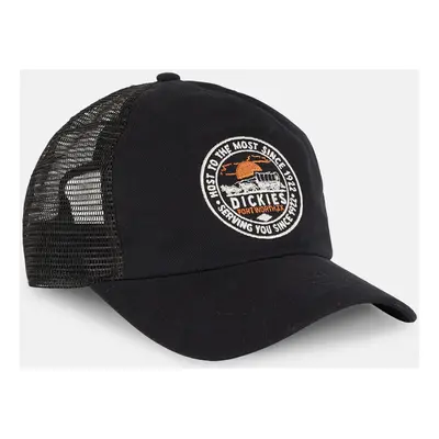 Dickies Greensburg cap Baseball sapkák Fekete