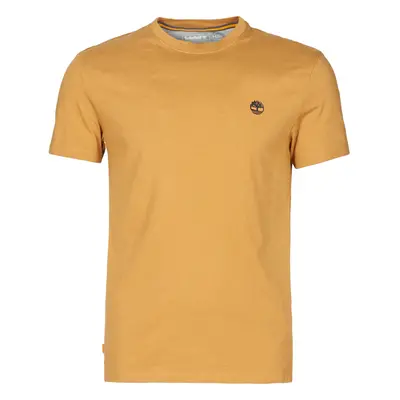 Timberland SS DUNSTAN RIVER POCKET TEE SLIM Rövid ujjú pólók Citromsárga