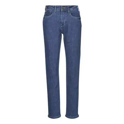 Pepe jeans STRAIGHT JEANS HW Egyenes szárú farmerek Kék