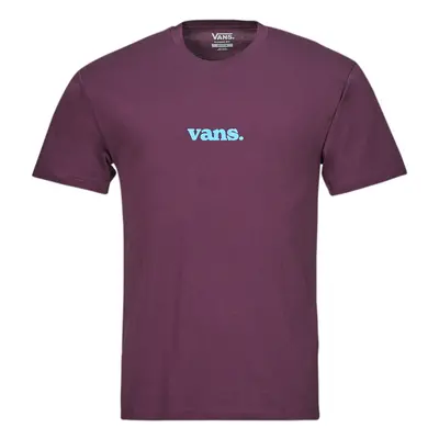 Vans LOWER CORECASE SS TEE Rövid ujjú pólók Lila