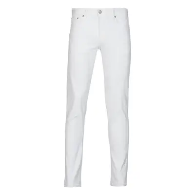 Jack & Jones JJIGLENN JJORIGINAL MF 221 SN Slim farmerek Fehér