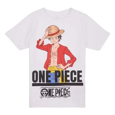 Name it NKMNATE ONEPIECE SS TOP BOX VDE Rövid ujjú pólók Fehér