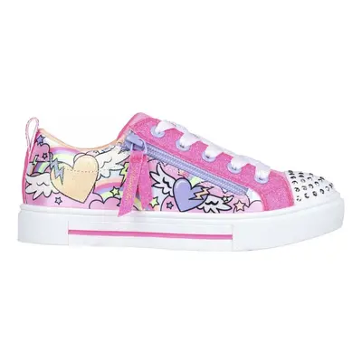 Skechers Twinkle sparks-flying hearts Divat edzőcipők Sokszínű