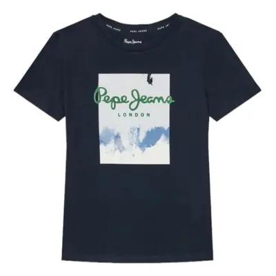 Pepe jeans - Rövid ujjú pólók Kék