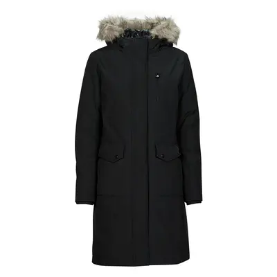 Lauren Ralph Lauren LONG EXPDTN LINED COAT Parka kabátok Fekete