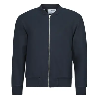 Selected SLHMACK SWEAT BOMBER Dzsekik Tengerész