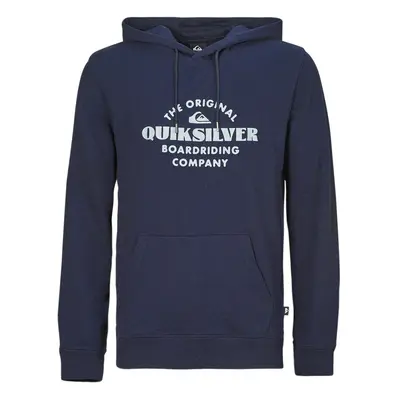 Quiksilver TRADESMITH HOODIE Pulóverek Tengerész