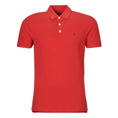 Jack & Jones JJEPAULOS POLO SS Rövid ujjú galléros pólók Piros