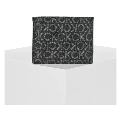 Calvin Klein Jeans CK MUST MONO BIFOLD5CC W/COIN Pénztárcák Fekete