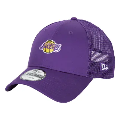 New-Era HOME FIELD 9FORTY TRUCKER LOS ANGELES LAKERS TRP Baseball sapkák Lila