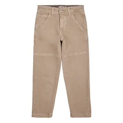 Name it NKMSILAS TAPERED TWI PANT 1320-TP Egyenes szárú farmerek Bézs