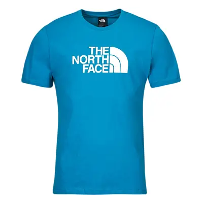 The North Face S/S EASY TEE Rövid ujjú pólók Kék