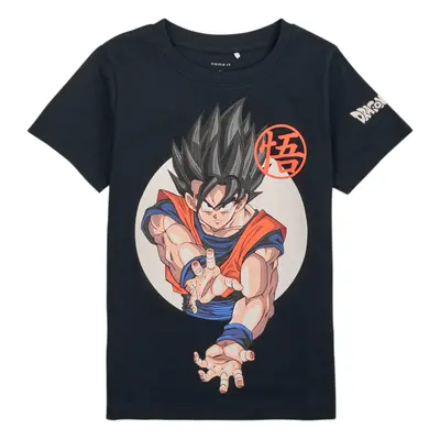 Name it NKMNIALLAN DRAGONBALL SS TOP VDE Rövid ujjú pólók Tengerész