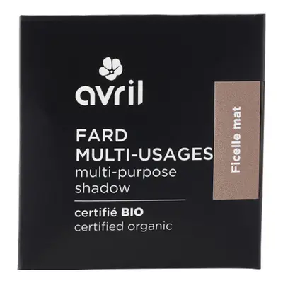 Avril Certified Organic Eyeshadow - Ficelle Mat Szem alapozók Barna