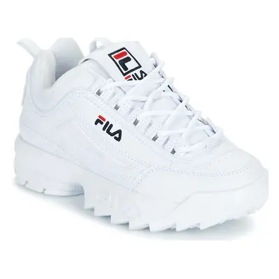 Fila DISRUPTOR Rövid szárú edzőcipők Fehér