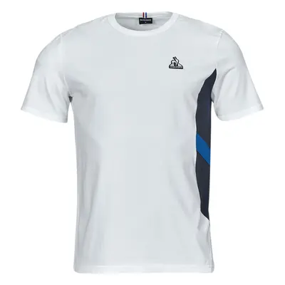 Le Coq Sportif SAISON 1 TEE SS N°1 M Rövid ujjú pólók Fehér