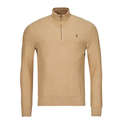 Polo Ralph Lauren LS HZ-LONG SLEEVE-PULLOVER Pulóverek Bézs