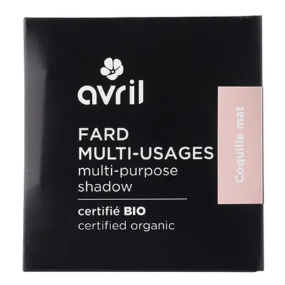 Avril Certified Organic Eyeshadow - Coquille Mat Szem alapozók Rózsaszín