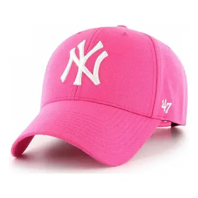 '47 Brand Cap mlb new york yankees mvp snapback Baseball sapkák Rózsaszín