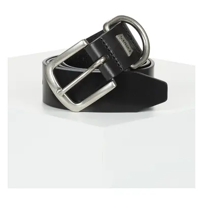 Levis LUX LEATHER BELT Övek Fekete