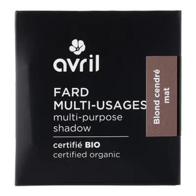 Avril Certified Organic Eyeshadow - Blond Cendré Szem alapozók Barna