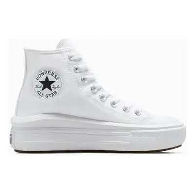 Converse 568498C LONA CHUCK TAYLOR ALL STAR MOVE Divat edzőcipők Fehér