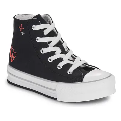 Converse CHUCK TAYLOR ALL STAR EVA LIFT Magas szárú edzőcipők Fekete