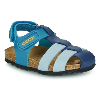 Geox B SANDAL CHALKI BOY Szandálok / Saruk Kék