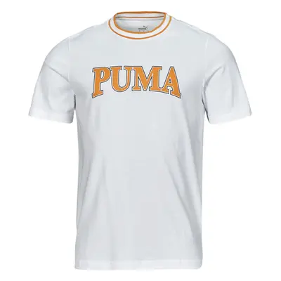 Puma PUMA SQUAD BIG GRAPHIC TEE Rövid ujjú pólók Fehér