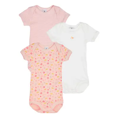 Petit Bateau LOT X3 Ruhák Rózsaszín