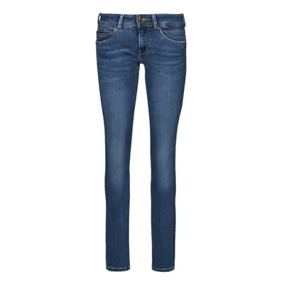 Pepe jeans SLIM JEANS LW Slim farmerek Kék