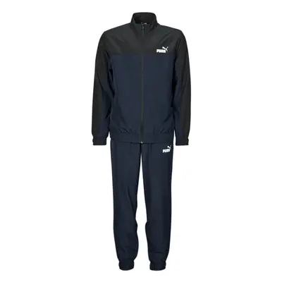 Puma WOVEN TRACKSUIT Melegítő együttesek Tengerész