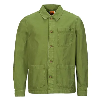 Timberland Washed Canvas Chore Jacket Dzsekik Keki