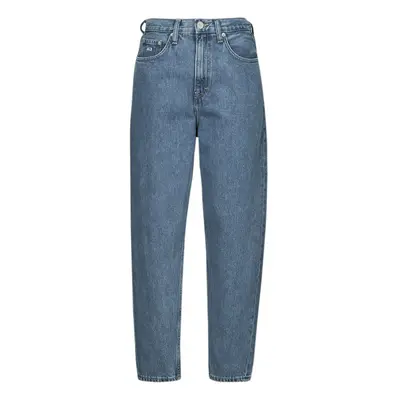 Tommy Jeans MOM JEAN UH TPR AH4067 Ruhák Kék