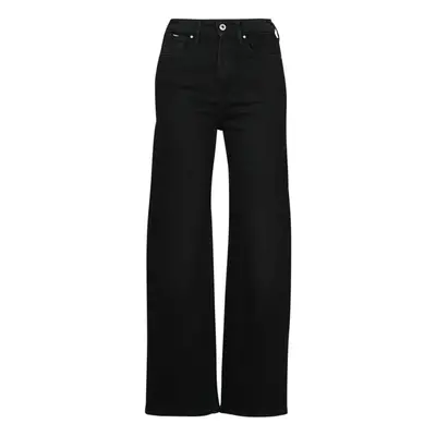 Pepe jeans WIDE LEG JEANS UHW Ruhák Fekete