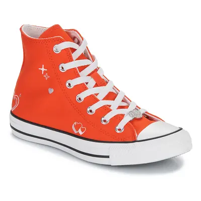 Converse CHUCK TAYLOR ALL STAR Magas szárú edzőcipők Narancssárga