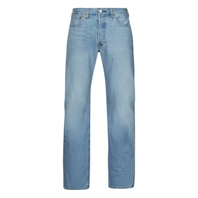 Levis 501® LEVI'S ORIGINAL Lightweight Egyenes szárú farmerek Kék