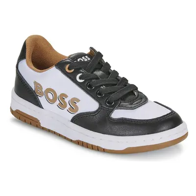 BOSS CASUAL J50861 Rövid szárú edzőcipők Fekete