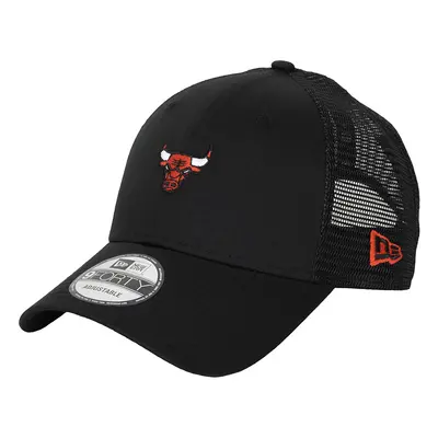 New-Era HOME FIELD 9FORTY TRUCKER CHICAGO BULLS OTC Baseball sapkák Fekete