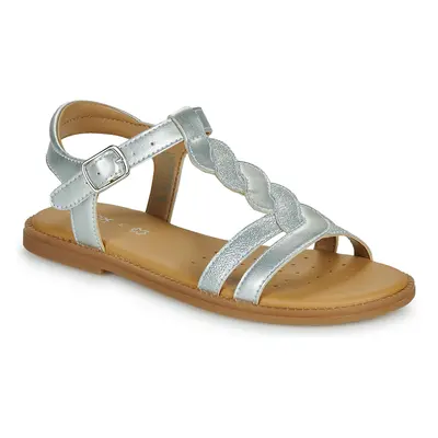 Geox J SANDAL KARLY GIRL Szandálok / Saruk Ezüst