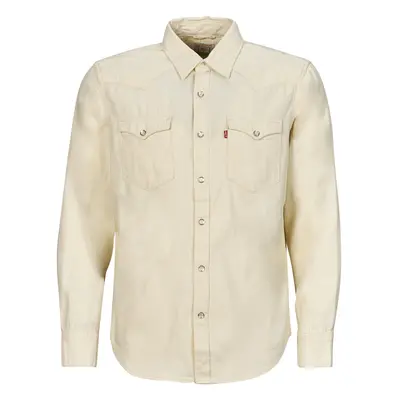 Levis BARSTOW WESTERN STANDARD Lightweight Hosszú ujjú ingek Fehér