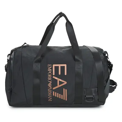 Emporio Armani EA7 VIGOR7 U GYM BAG - UNISEX GYM BAG Sporttáskák Fekete