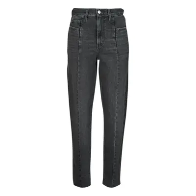 Levis HW MOM JEAN ALTERED Ruhák Fekete